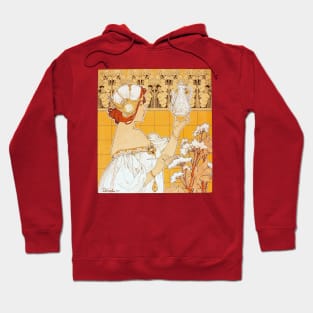 Majolique (pottery design) Hoodie